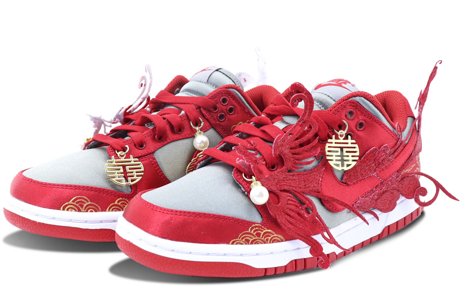 

Женские кроссовки для скейтбординга Nike Dunk, Red