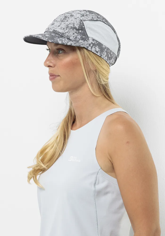 

Бейсбольная кепка Jack Wolfskin "PRELIGHT WIND CAP", цвет Grid-Camo-Slate