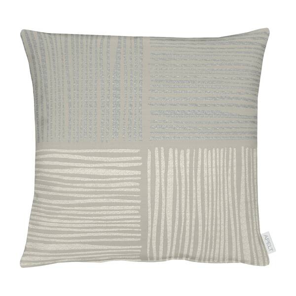 

Декоративная подушка Apelt Timor, 48 см цвет grau/beige