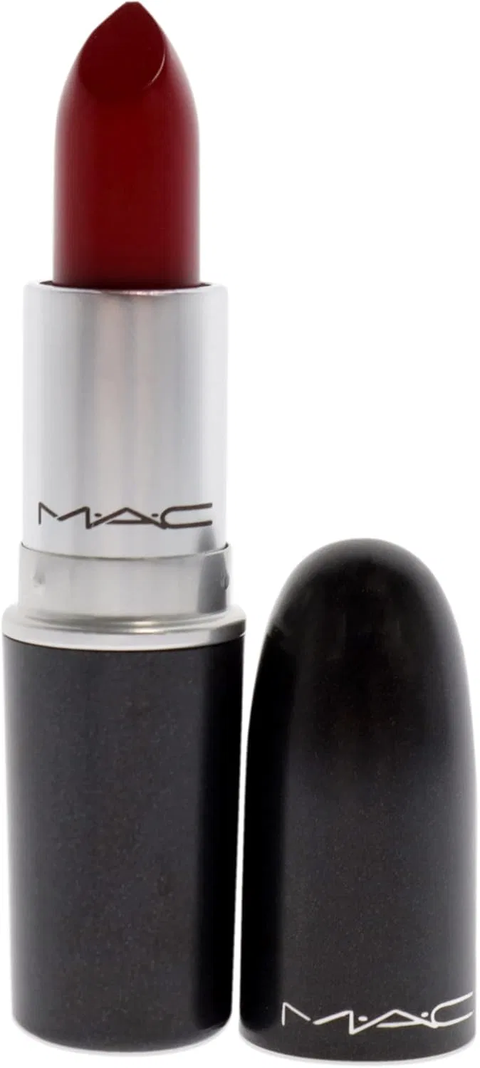 Матовая помада MAC Russian Red, 0.1 унции — фото 2