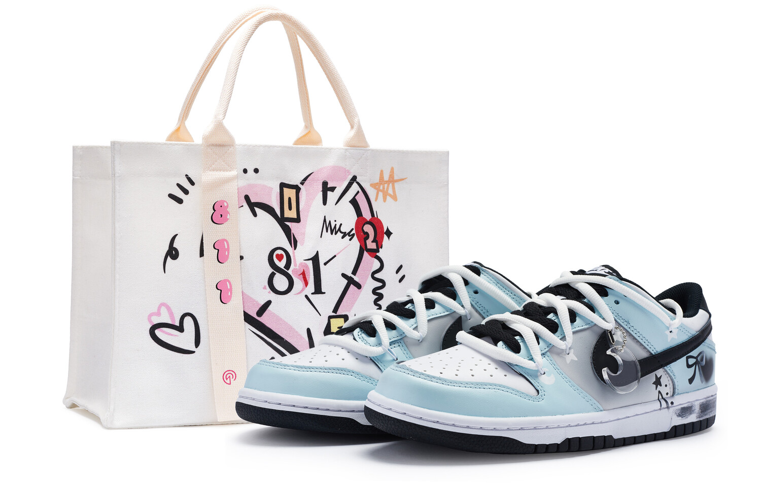 

Кроссовки Nike Dunk Skateboard Shoes Men Low-Top White Blue, Синий, Кроссовки Nike Dunk Skateboard Shoes Men Low-Top White Blue