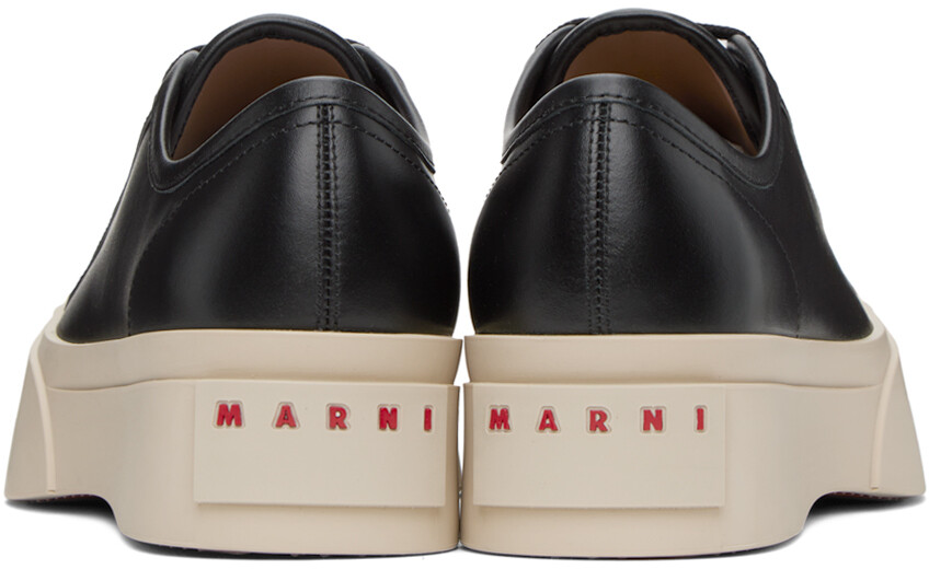 Черные кроссовки Pablo Marni, цвет Black — фото 2