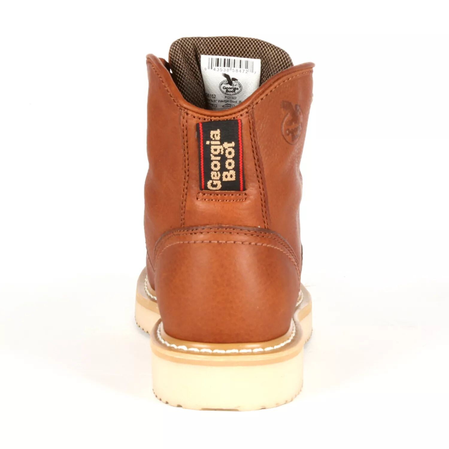 Ботинки Georgia Boots мужские 6 дюймов. Рабочие ботинки на танкетке — фото 4