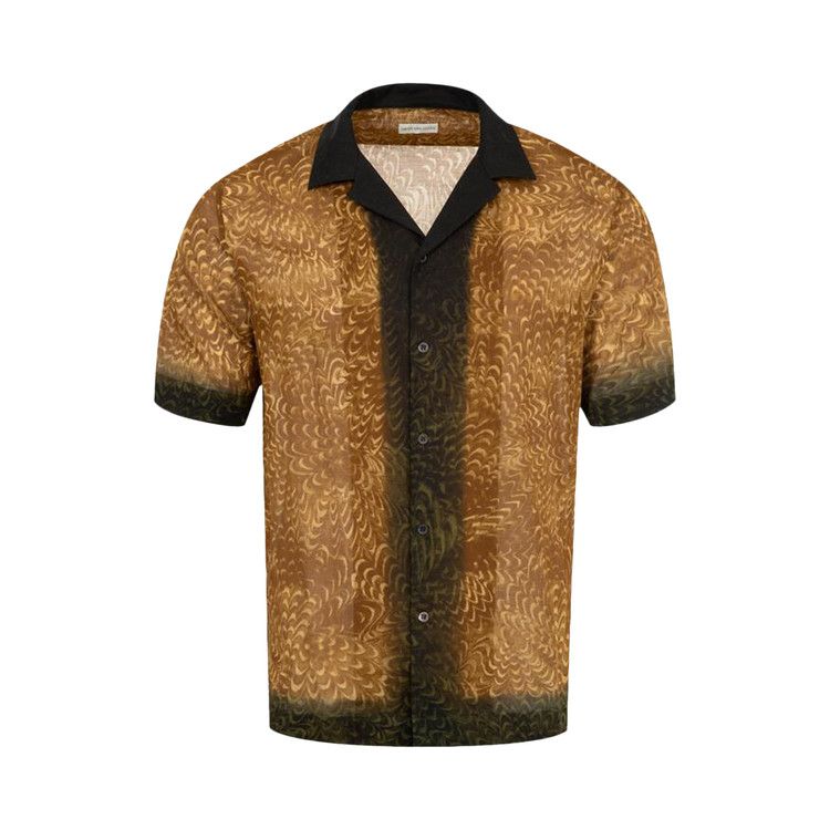 

Рубашка Dries Van Noten Carltone Shirt, Bronze