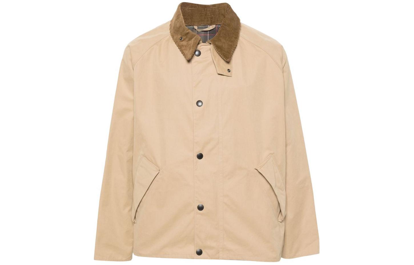 

BARBOUR SS24 Куртка мужская бежевая, Бежевый, BARBOUR SS24 Куртка мужская бежевая