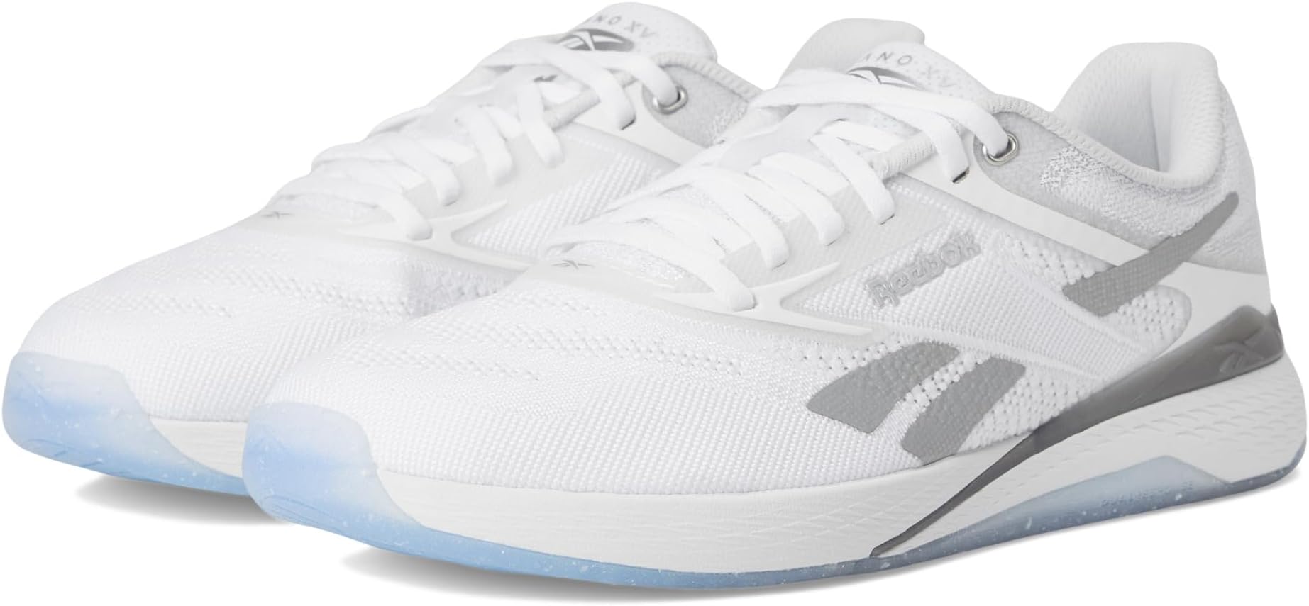 Кроссовки Reebok Nano X5, White/Barely Grey/Silver MetallicSee Less