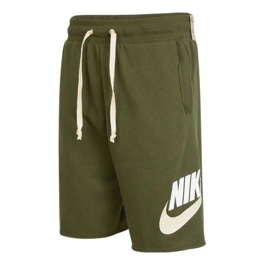 

Шорты Nike As Nike Sportswear Spe Ft Alumni Short Logo 'Olive Green' DM6818-326