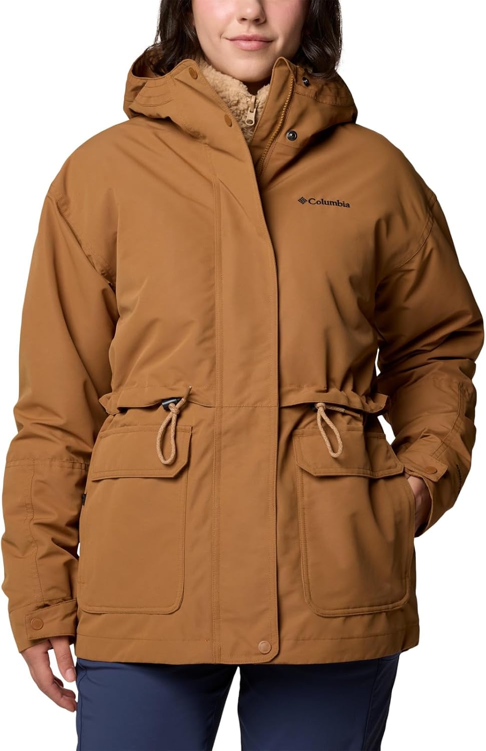 

Columbia женская куртка Chatfield Hill II, Camel Brown