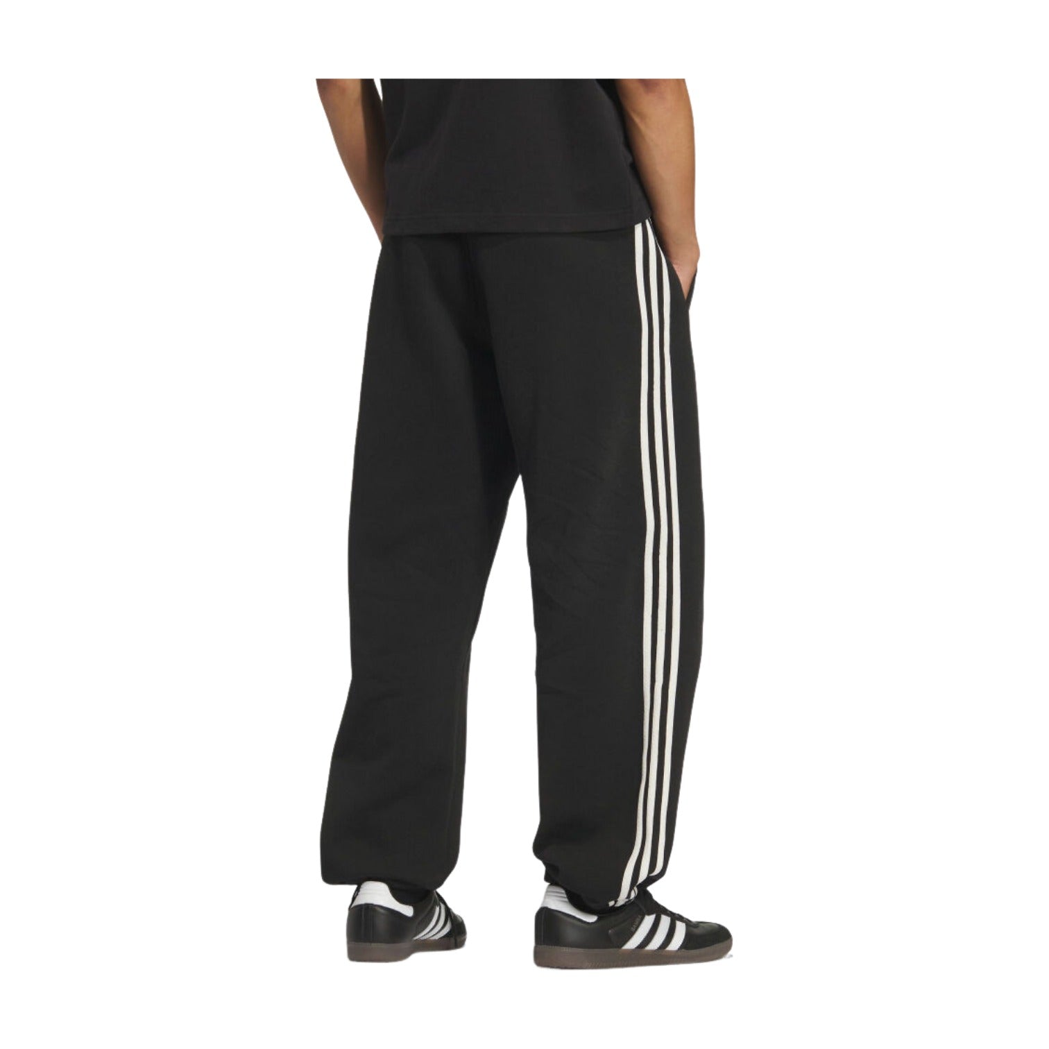 Брюки Adidas LNY 'Черные' — фото 3