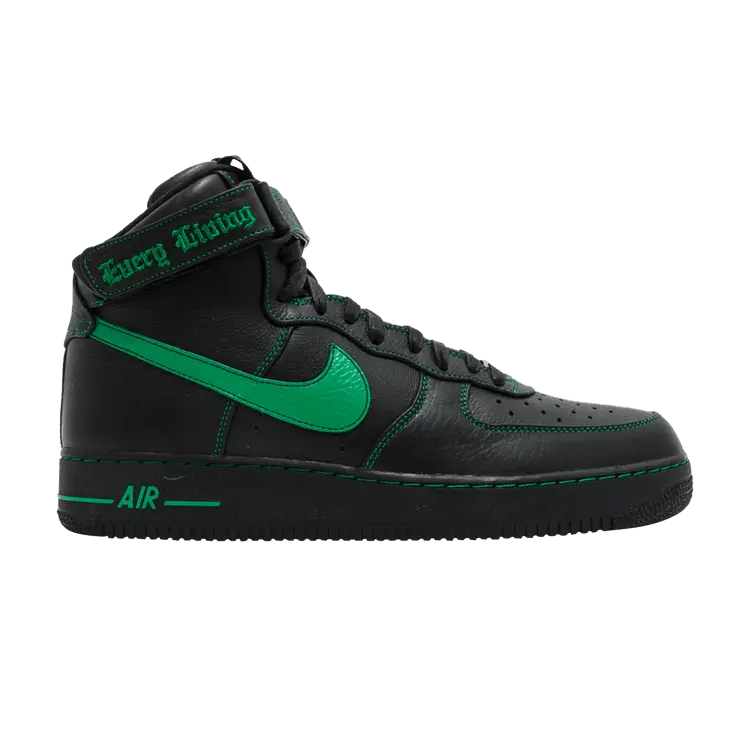 

Кроссовки Nike VLONE x Air Force 1 High 'Lucky Green', зеленый