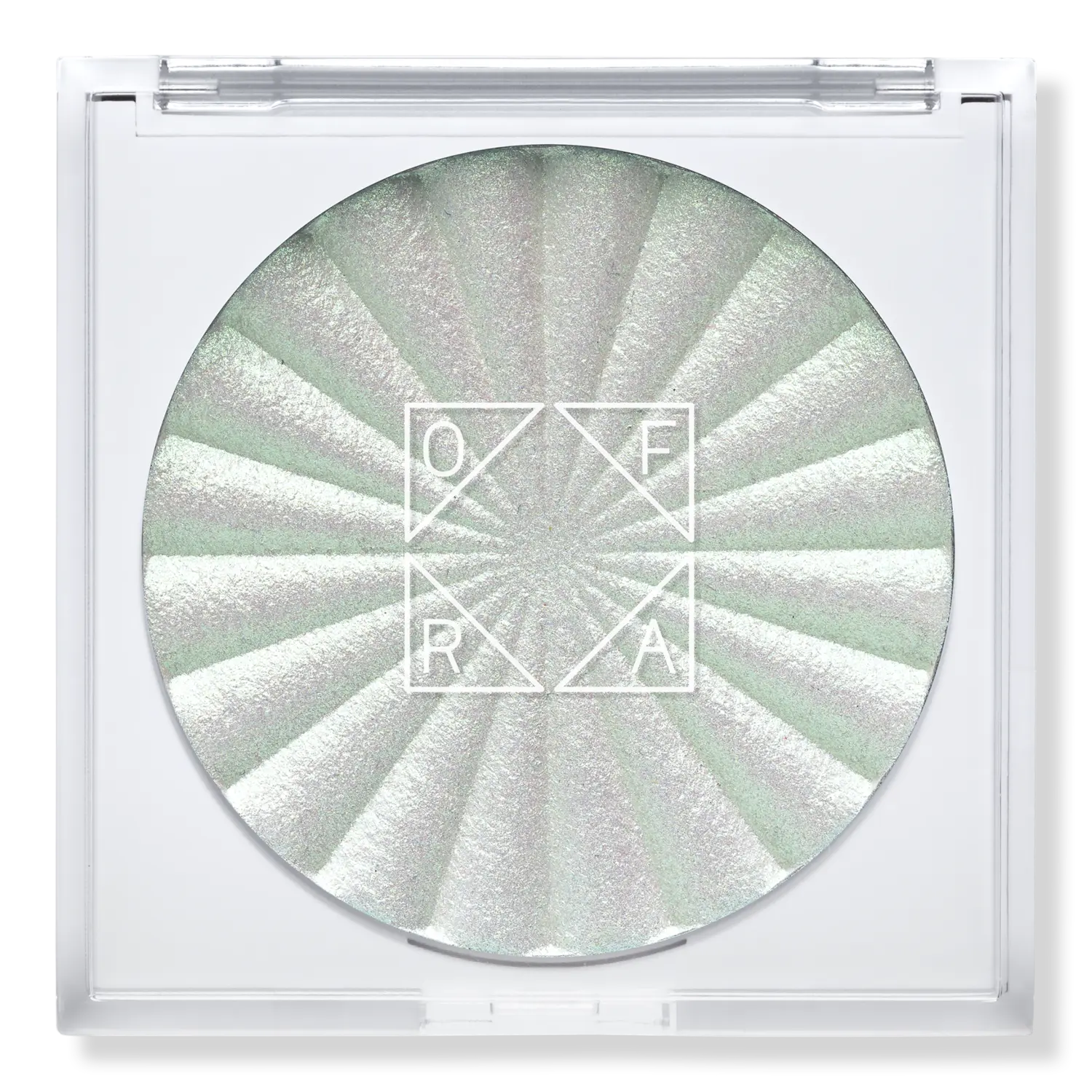 

Мерцающий запеченный хайлайтер Ofra Cosmetics, Out of this World (green duochrome)