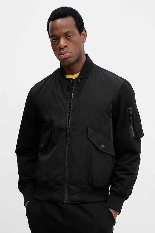 

Куртка-бомбер United Colors Of Benetton, черный
