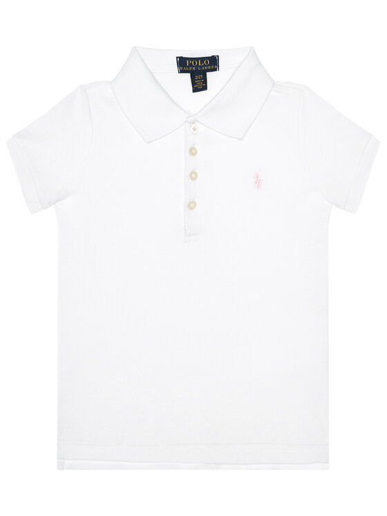 

Рубашка поло стандартный крой Core Replen 313573242 Polo Ralph Lauren, белый