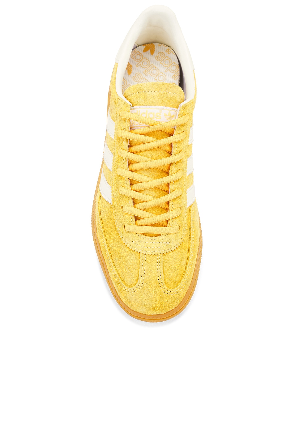 Кроссовки для гандбола Handball Spezial от Adidas Originals, yellow — фото 4