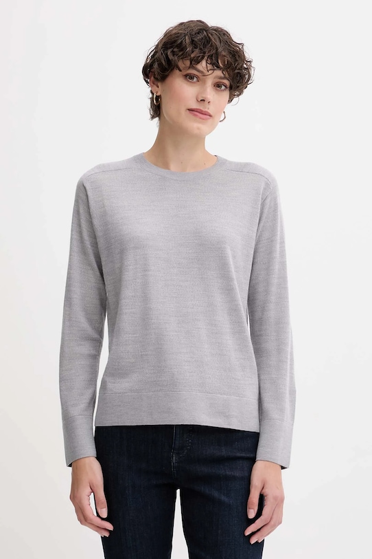 

Шерстяной свитер United Colors Of Benetton, серый