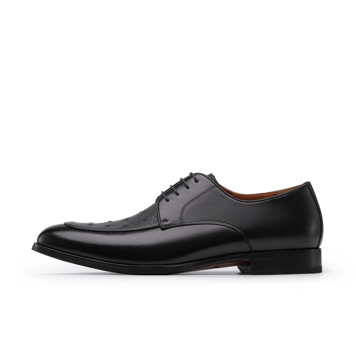 

Туфли CHRISDIEN DENY Dress Shoes Men Low-Top Black