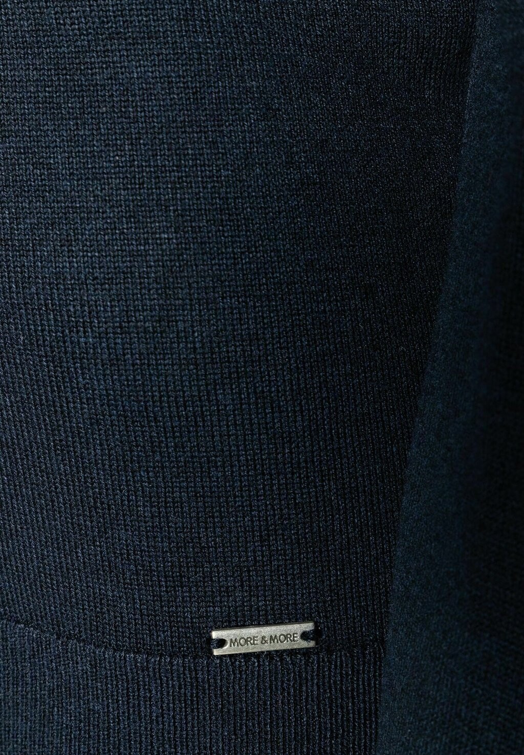 

Джемпер TURTLENECK More & More, темно-синий
