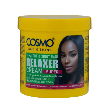 

Крем для расслабления волос Super Hair Relaxer Treatment 300 Grams