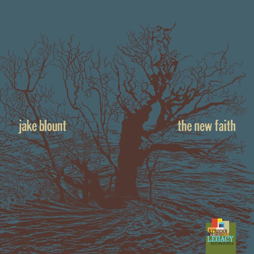 

Диск CD The New Faith - Jake Blount