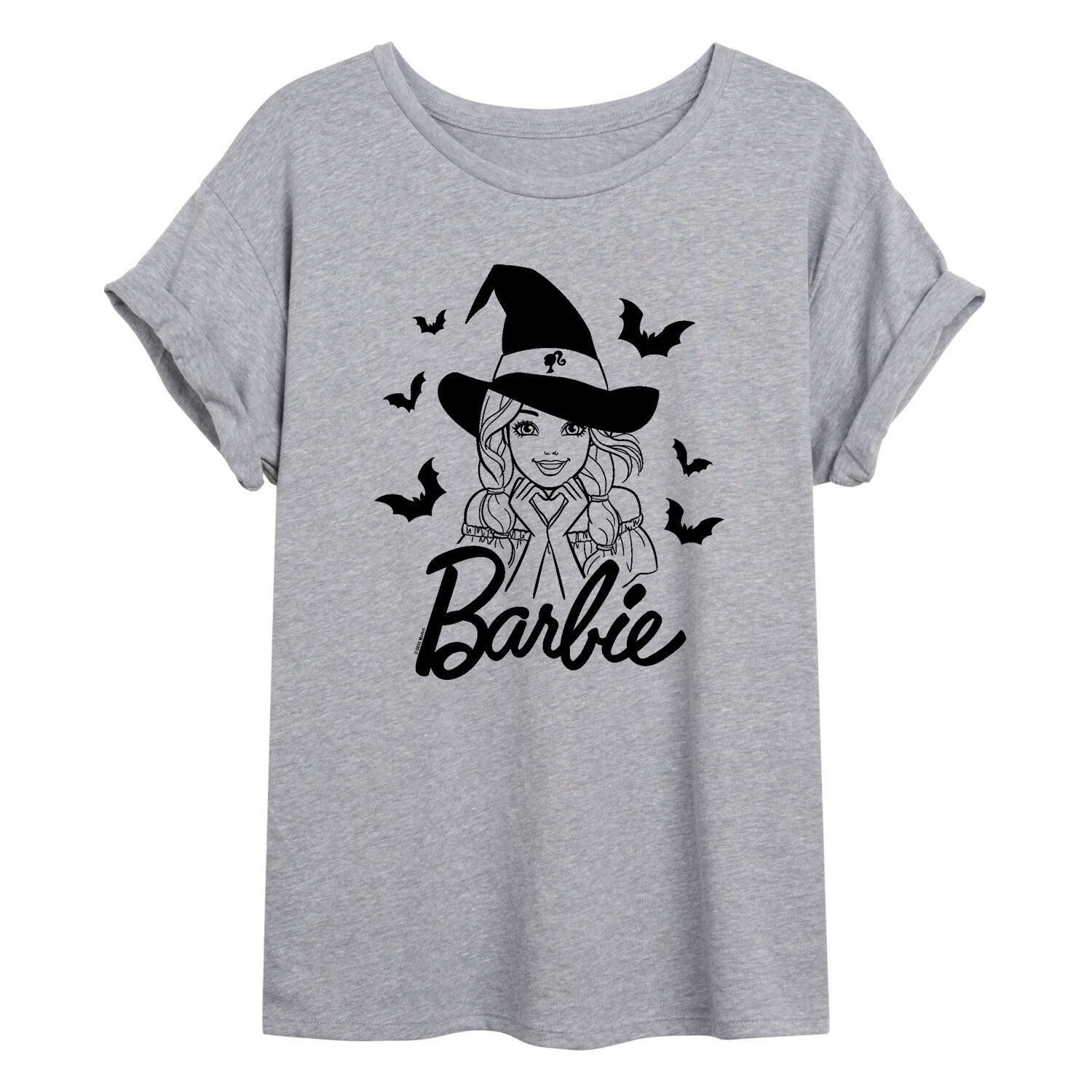 

Большая футболка с рисунком Barbie Halloween Bats для юниоров Licensed Character
