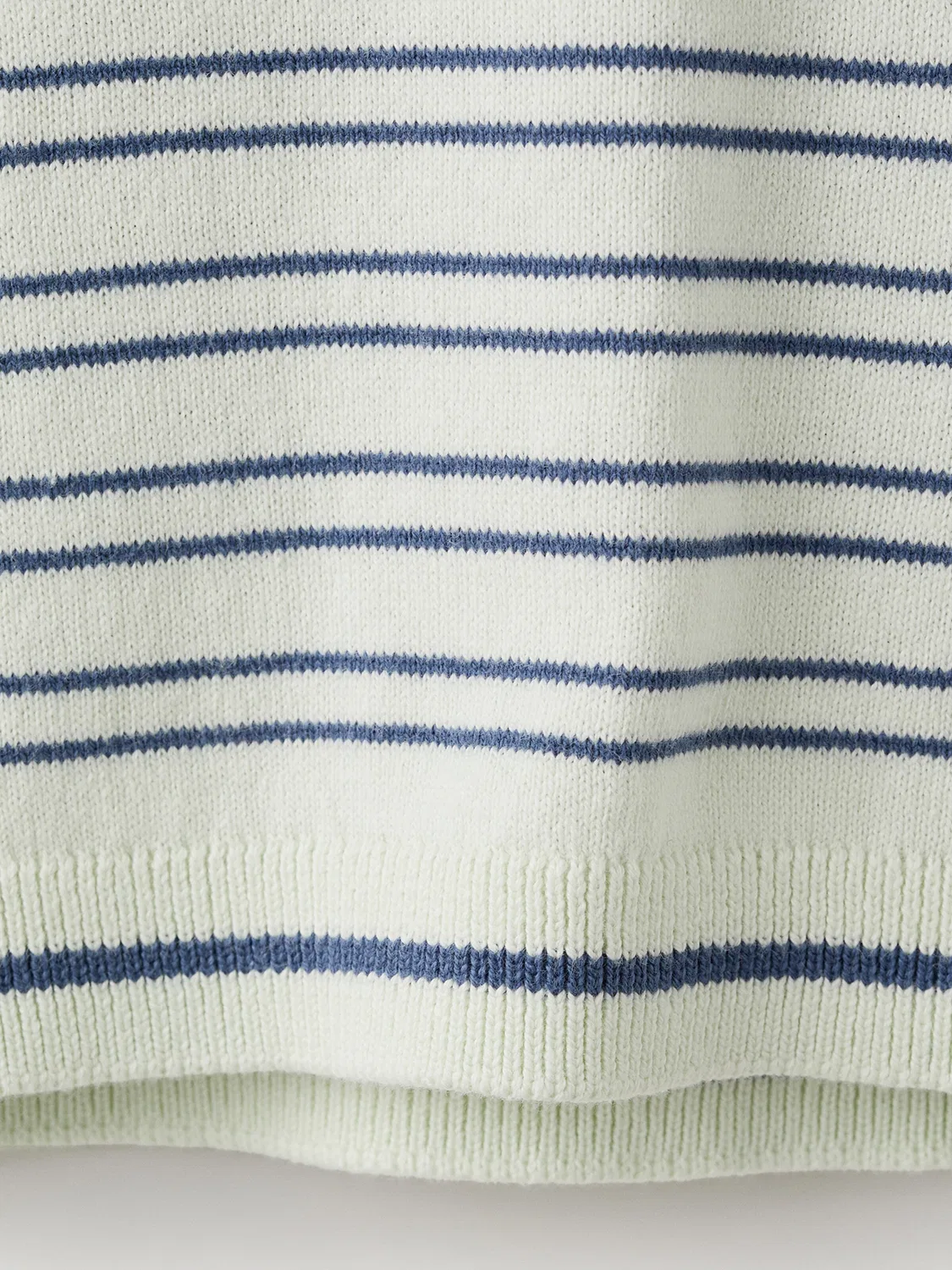 Свитер Mango Kids, Navy/Turquoise — фото 4