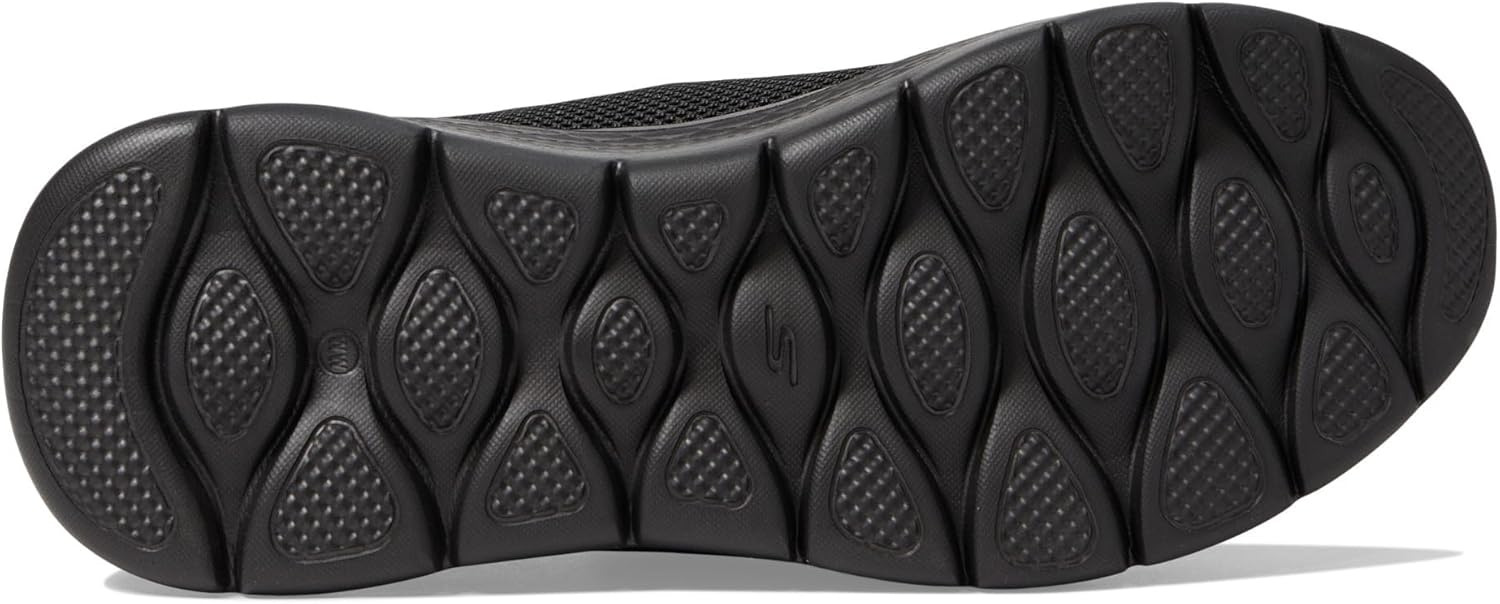 Мужские слипоны Skechers Go Walk Flex Hands Up без использования рук, черный — фото 4