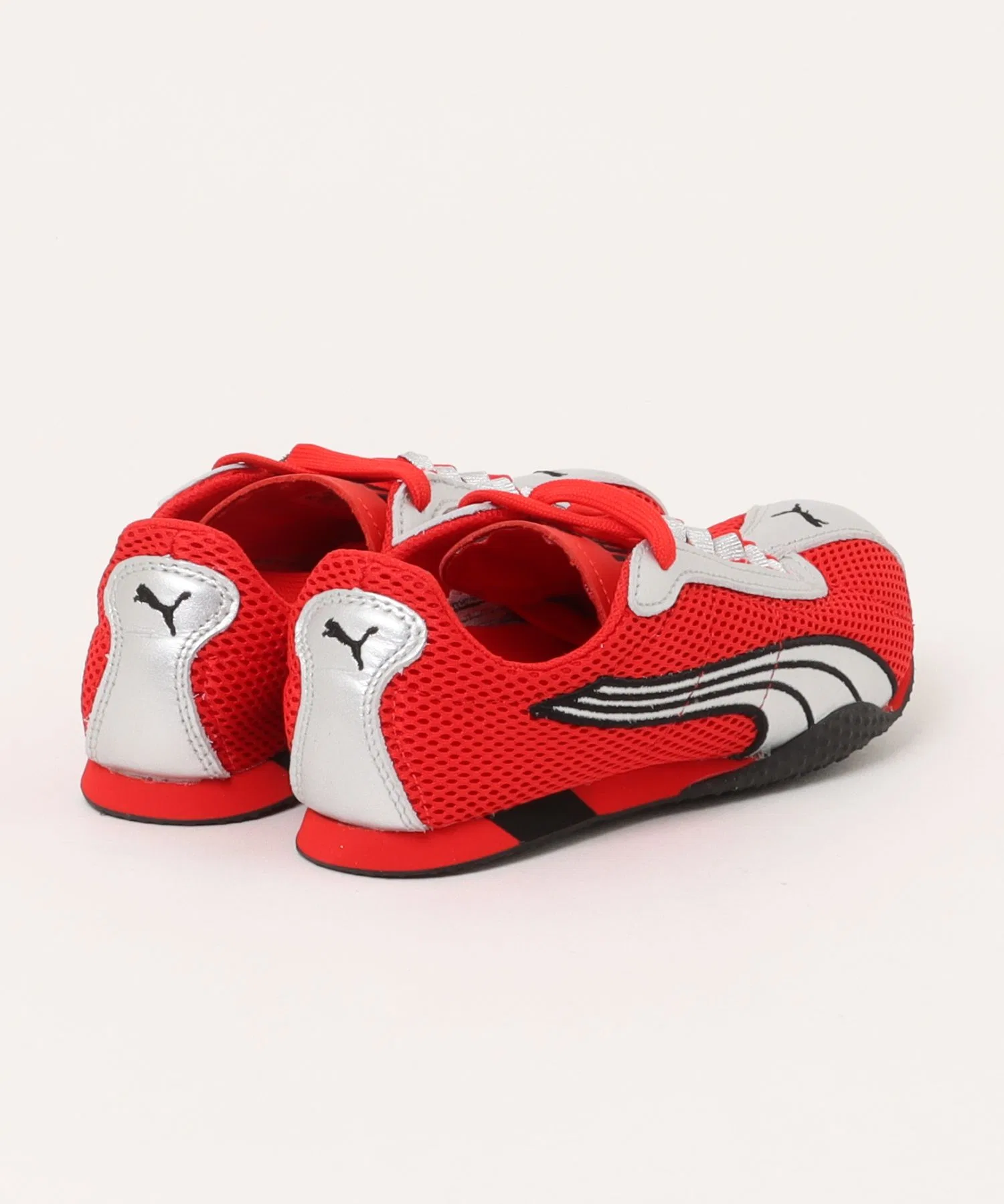 Мужские кроссовки PUMA H-STREET OG красные — фото 2