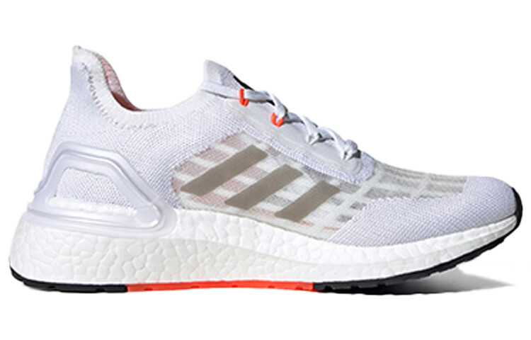 Кроссовки детские ULT GS Low-top белые/черные/красные Adidas — фото 2