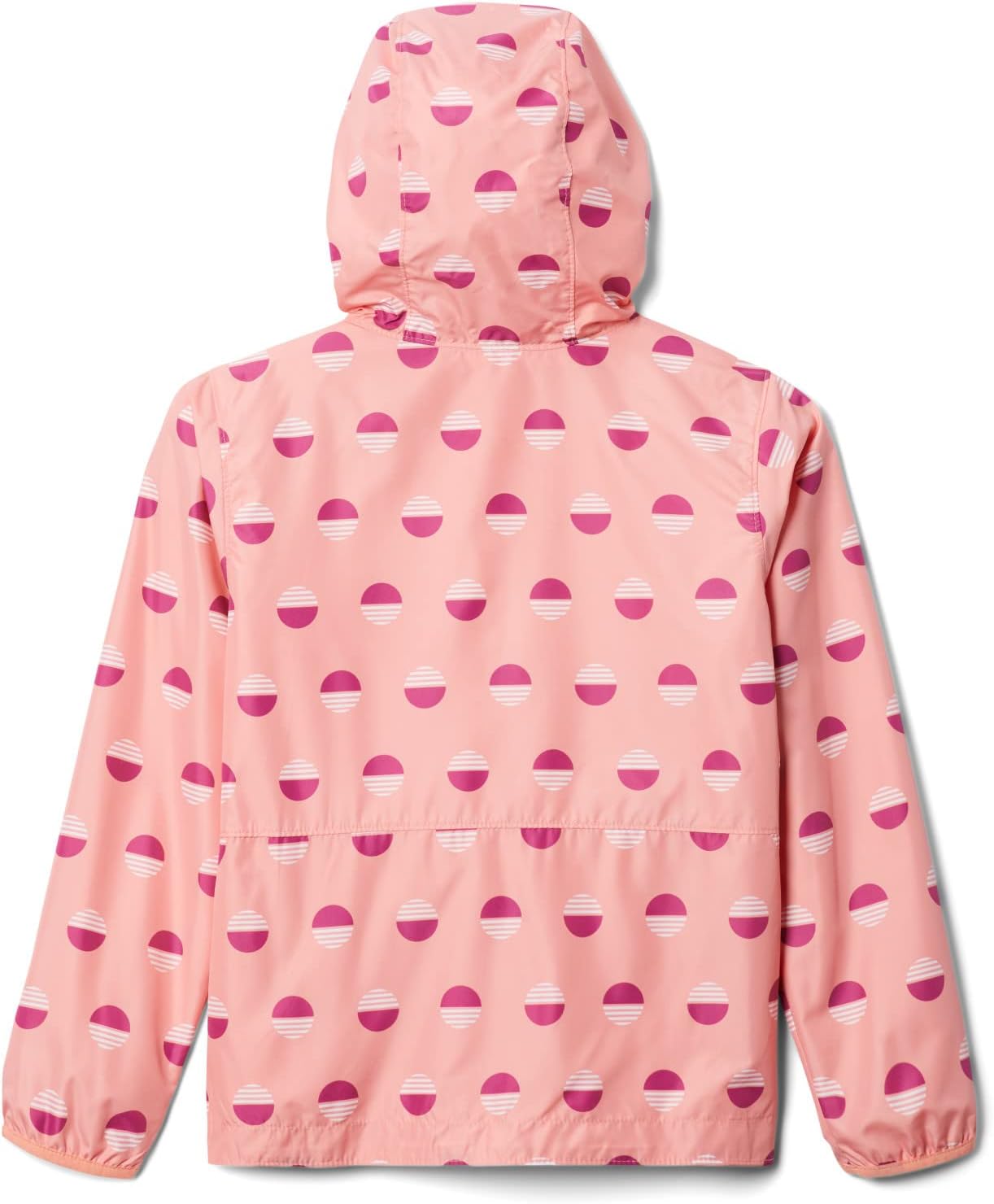 Двусторонняя куртка Columbia boys Pixel Grabber, Coral Reef Sundaze — фото 2