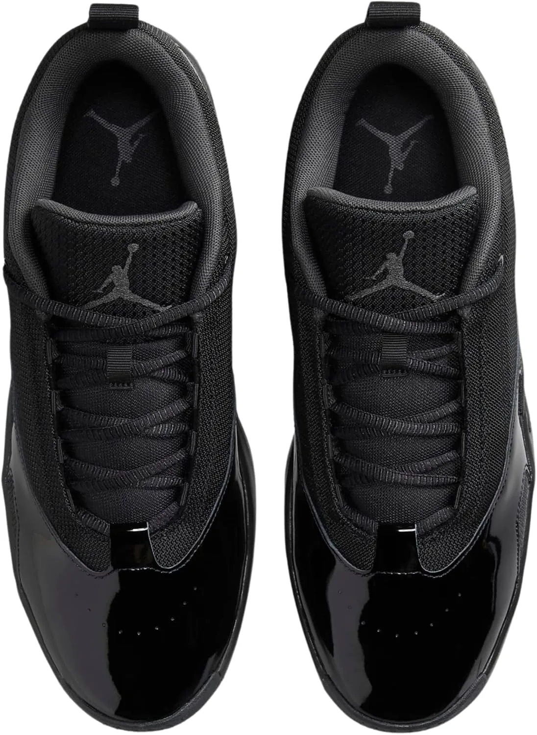 Nike Мужские кроссовки Jordan Max Aura 6 (FQ8298-101, белый/черный/металлик золото) — фото 2
