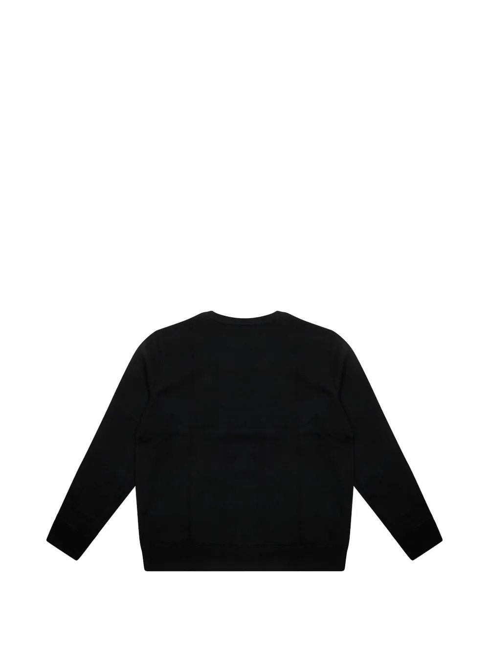 Вышитый свитшот с длинными рукавами Polo Ralph Lauren Kids, черный — фото 2