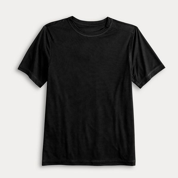 

Футболка Boys 8-20 adaptive dry tek с ластовицей Tek Gear, Mineral Black