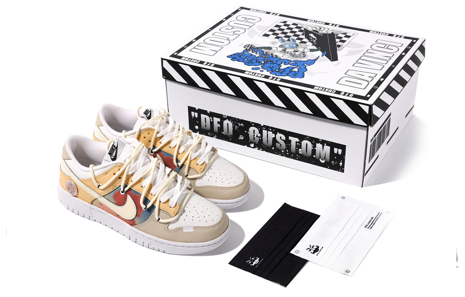 

Женские кроссовки для скейтбординга Nike Dunk Low, светло-зеленый