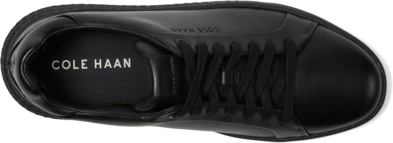 Мужские кроссовки Cole Haan Grand Hurrion Cup с шнуровкой до носка, черный — фото 4