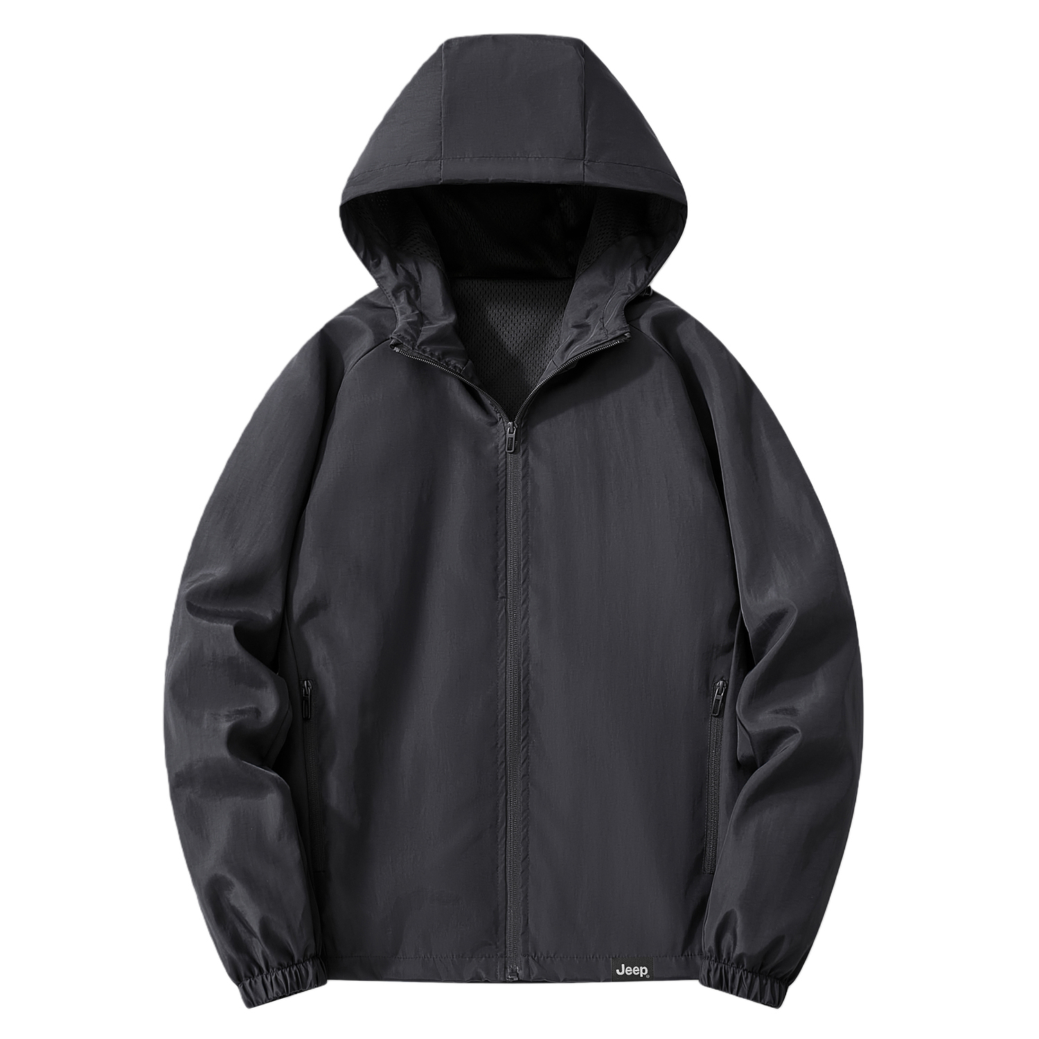 

Куртка Unisex Hooded Thin Others Jeep, черный