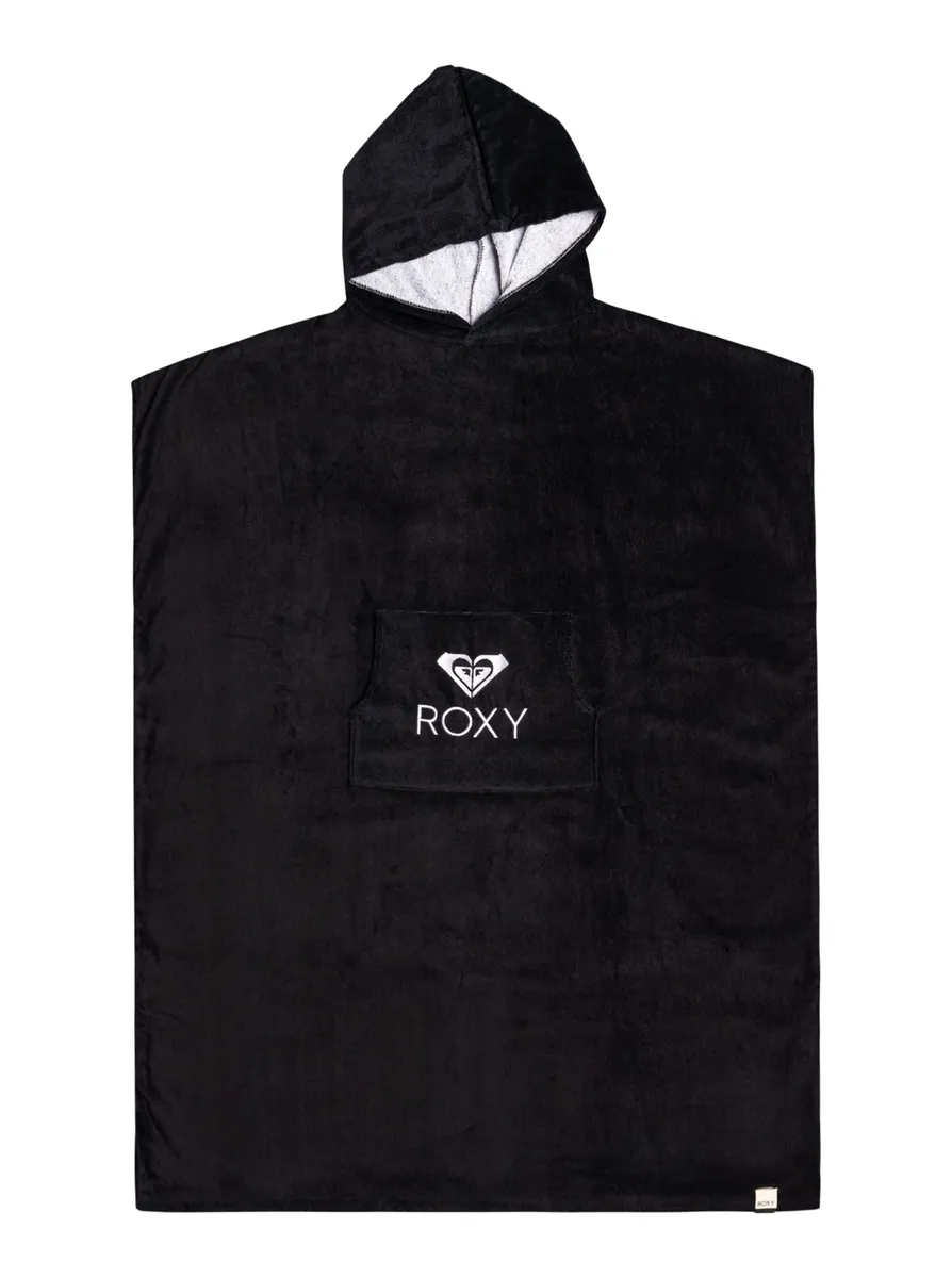 

Флисовое пончо Roxy "Stay Magical", антрацит