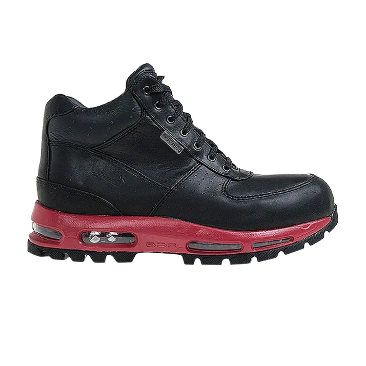 

Кроссовки Nike Air Max Goadome 'Black Varsity Red', черный