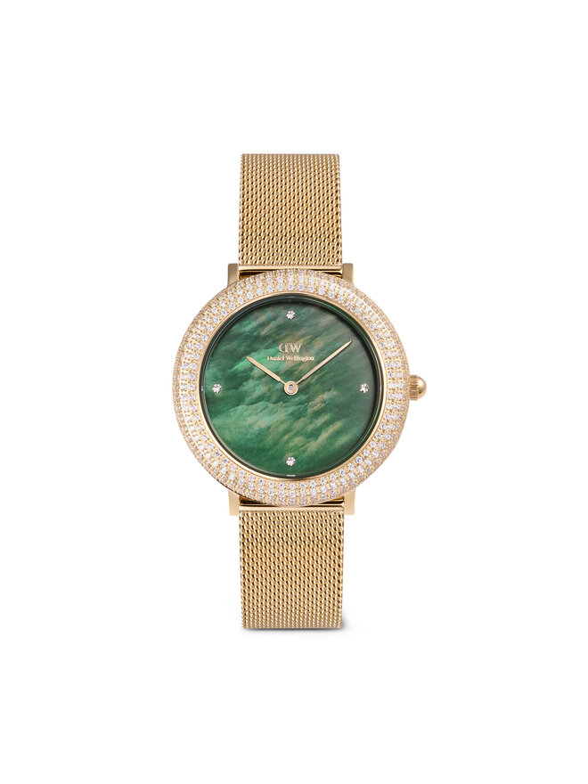

Часы Crystalline Bezel 3 DW00100824 Daniel Wellington, золотой