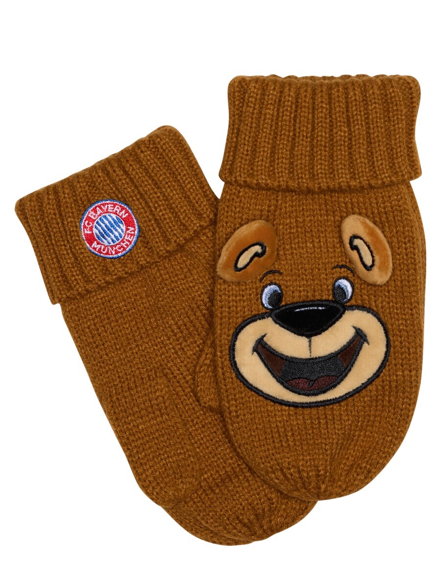 

Перчатки FC BAYERN MÜNCHEN Athletic Gloves, цвет Brown/Light brown
