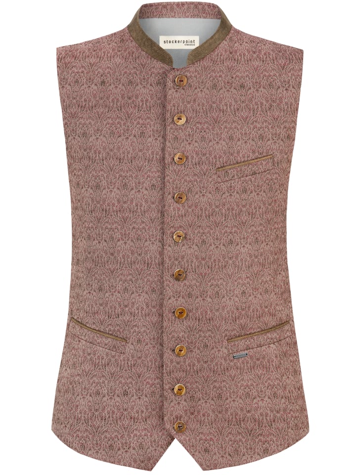 

Жилет Stockerpoint, цвет burgund