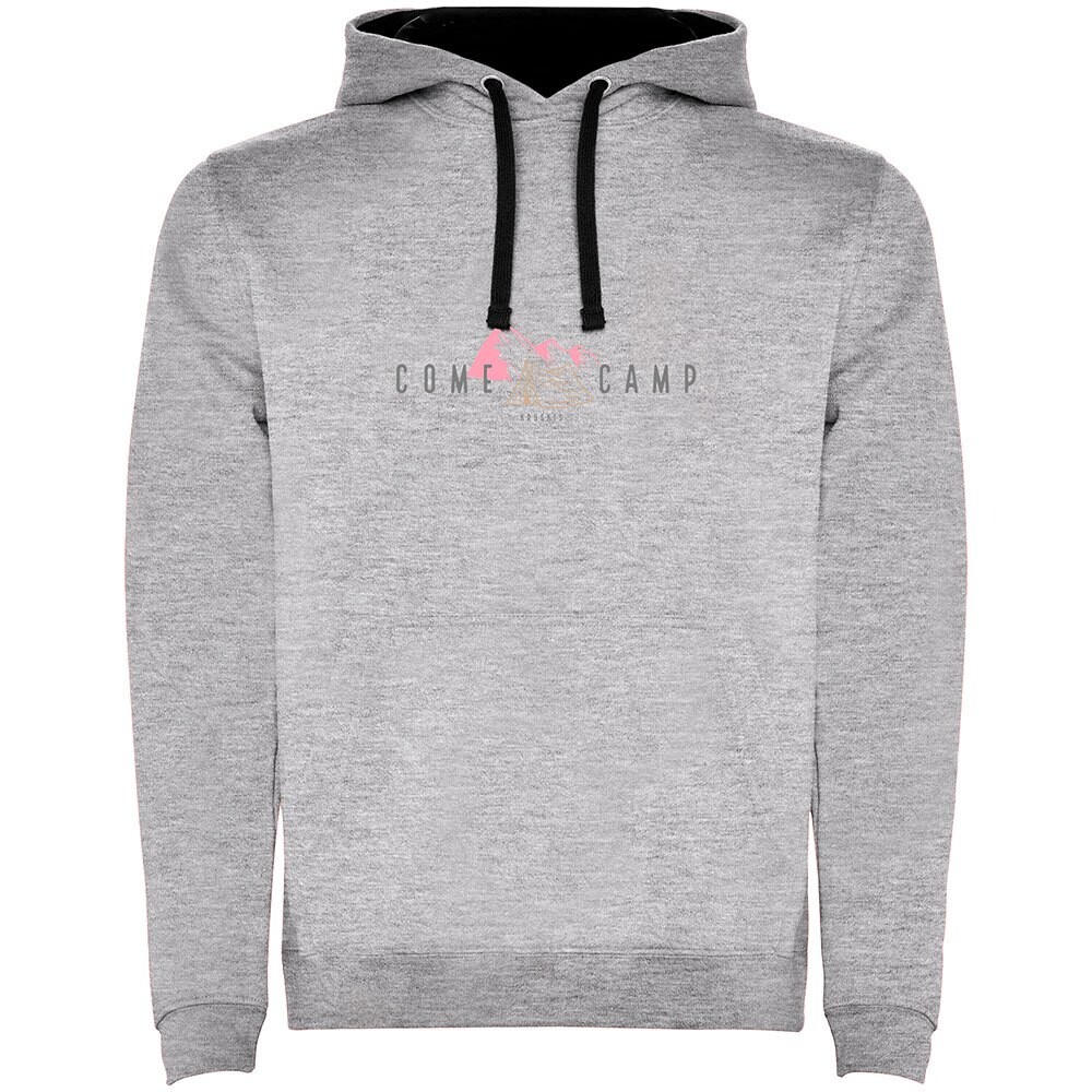 

Худи Kruskis Come And Camp Two Colour, серый