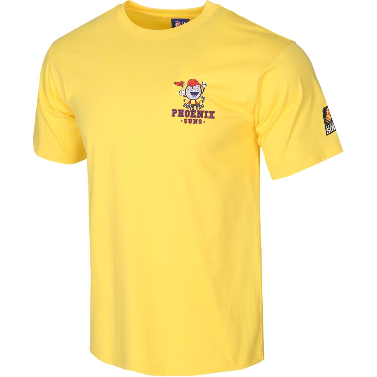 

Футболка Sun Team Unisex желтая NBA