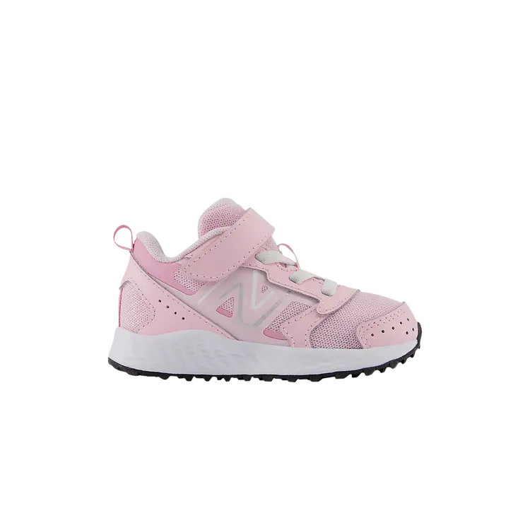 

Кроссовки New Balance Fresh Foam 650 Bungee Lace Top Strap Toddler, розовый