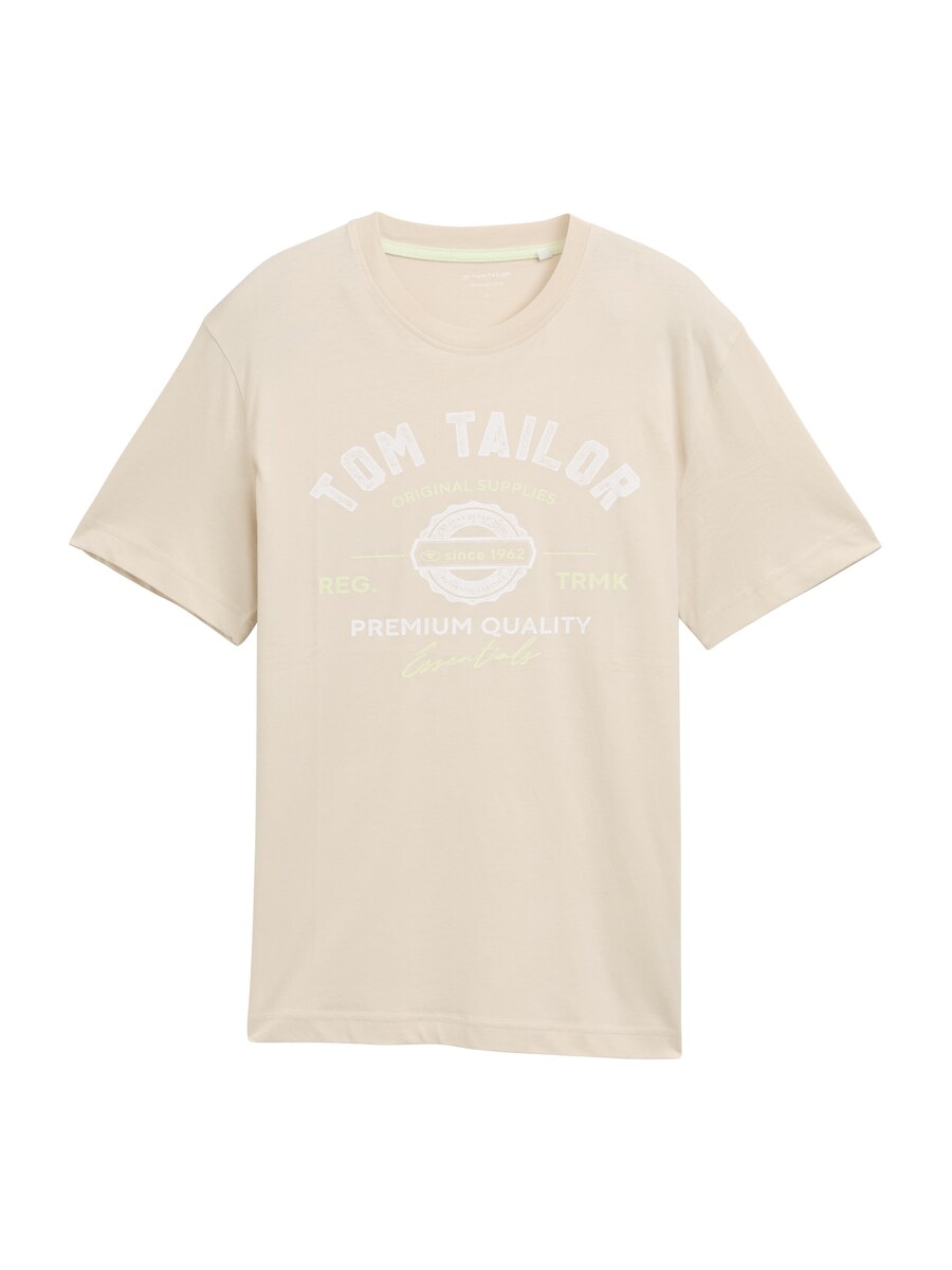 

Рубашка TOM TAILOR, бежевый