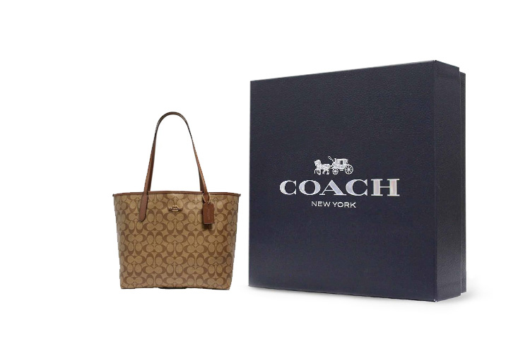 

Городские наплечные сумки Coach, gift box set (basic set+черный box)