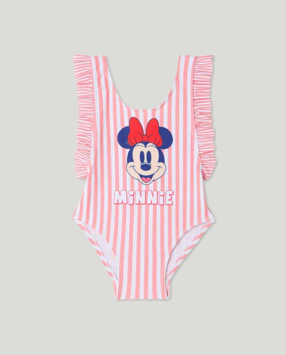

Малышка Минни лицензия детский купальник Baby El Corte Inglés, цвет Rosa