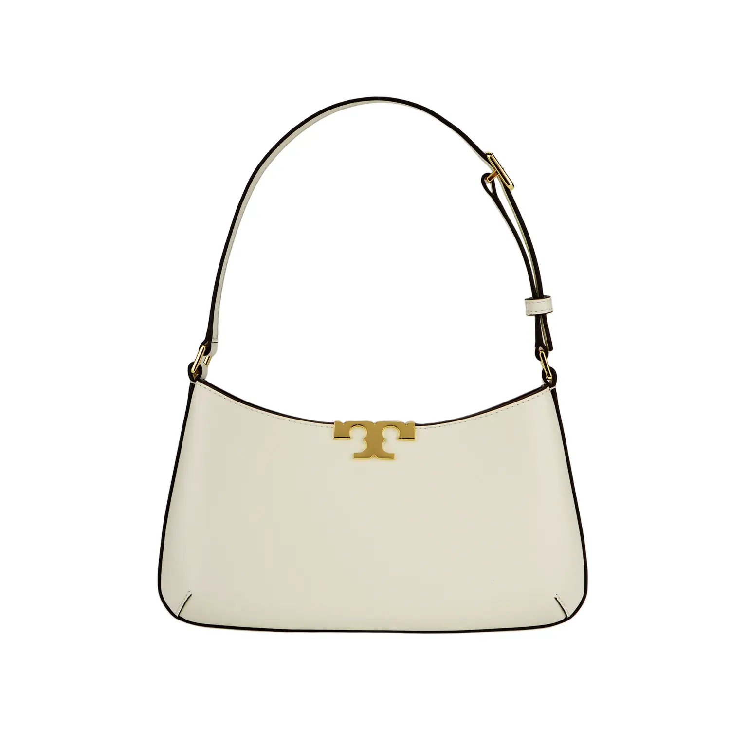 

TORY BURCH Элеонор Слим Слим Плечевая Сумка Теплый Белый
