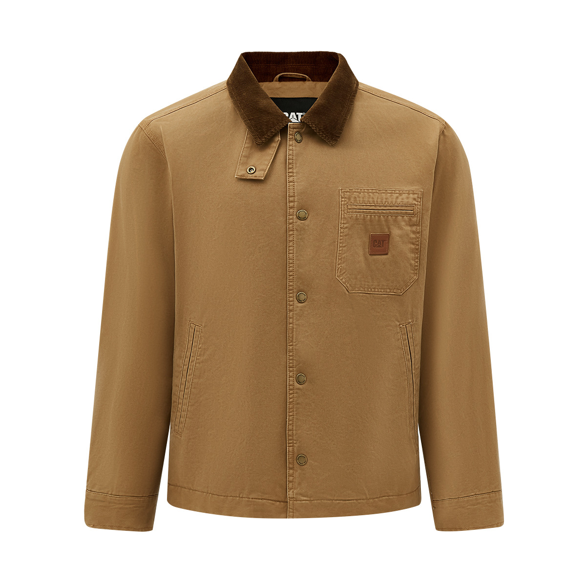 

CAT Пуховик мужской, Light Umber (Brown Yellow) Color