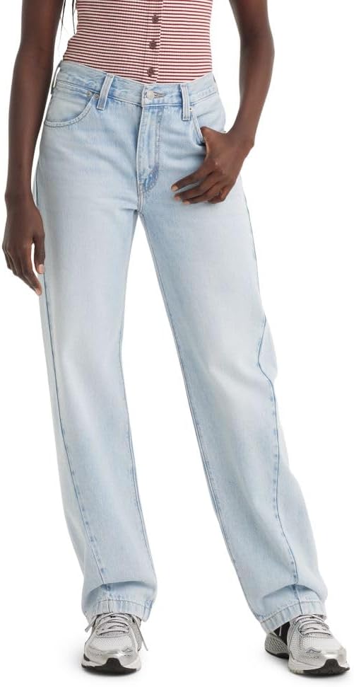 

Женские брюки Levi's '94 Baggy Seamed, Abraided Art