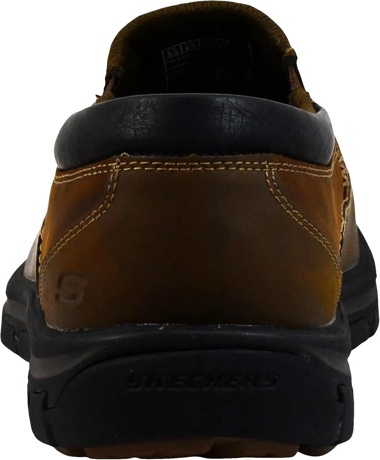 Мужские туфли Skechers Delson Camben, Dark Brown — фото 3